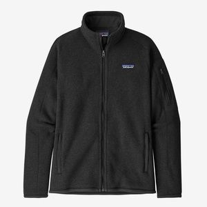 Patagonia Black Better Sweater Fleece Jacket